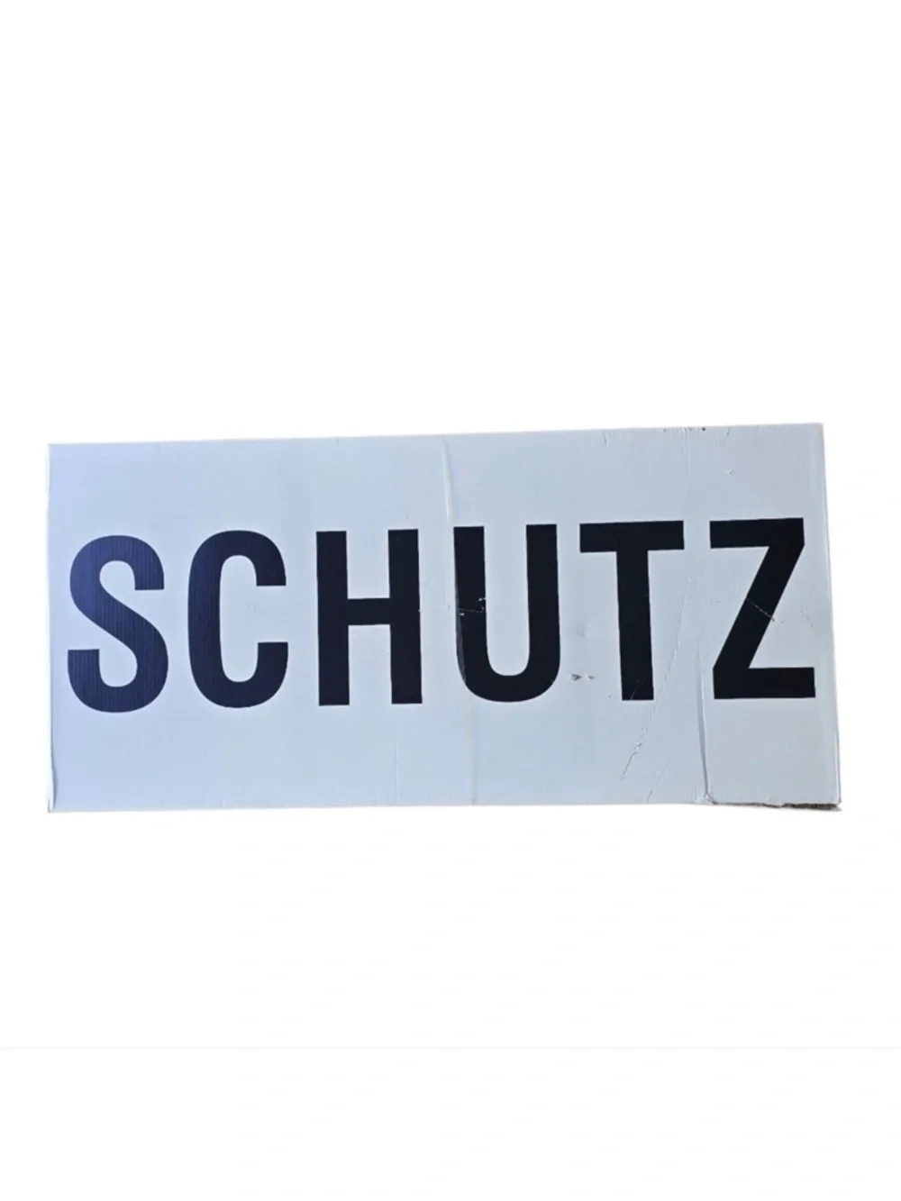 NIB Schutz Terrance Over-The-Knee Block Boots, Size 5B